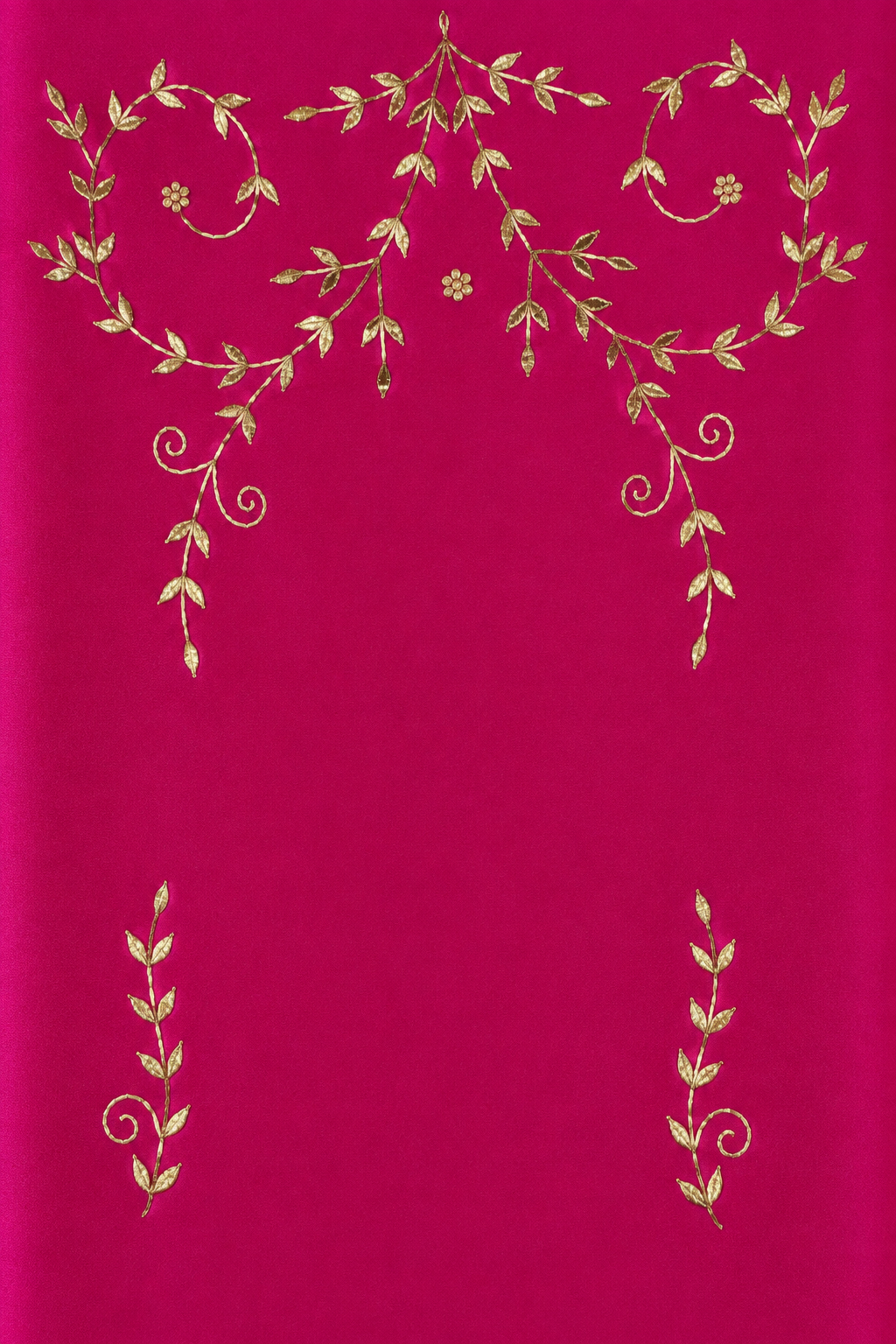 Tussar silk Saree with Gota Patti work.