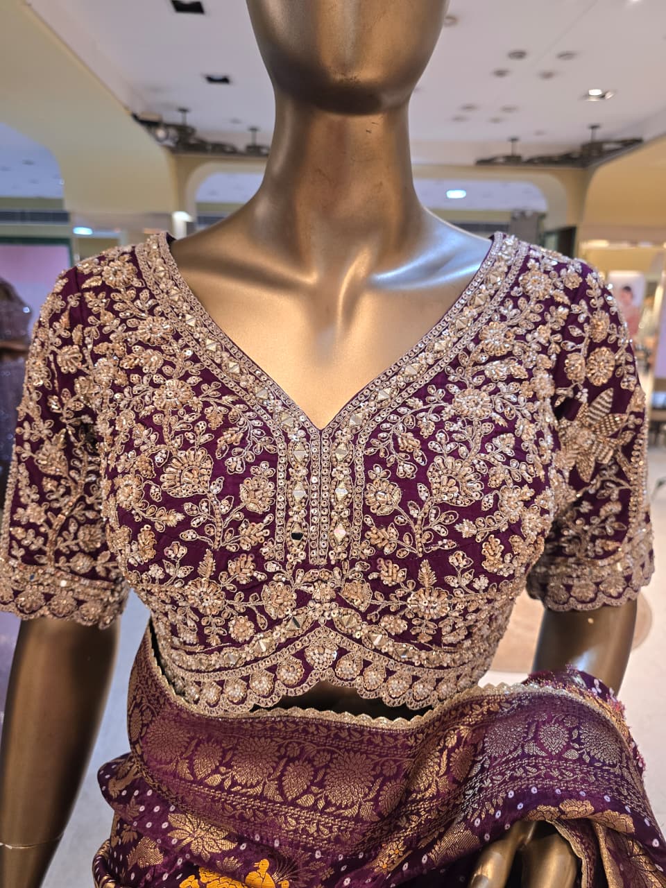 Banarasi  Georgette Saree
