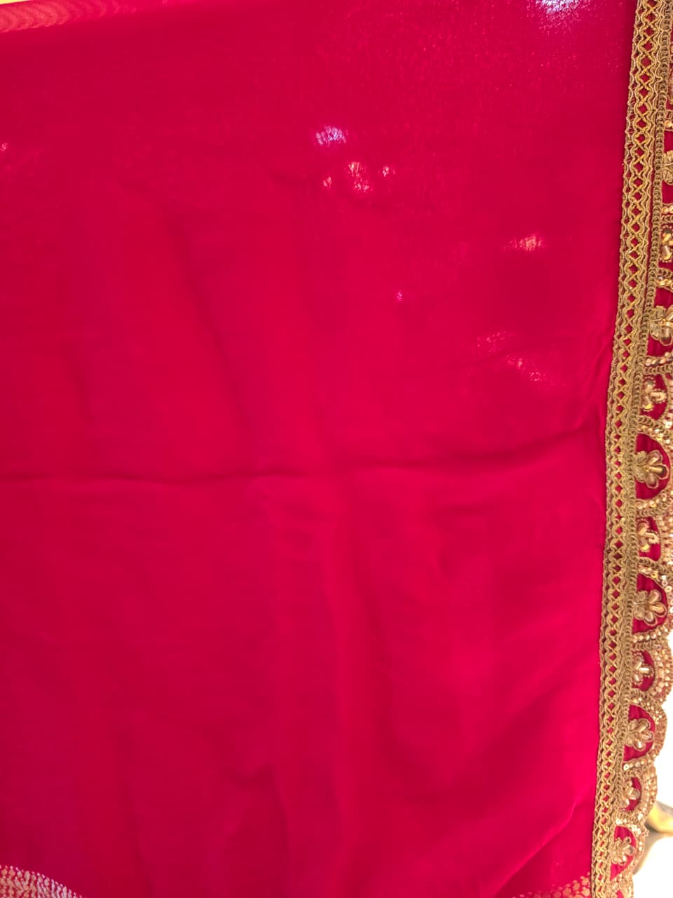 Bandhej Georgette Saree