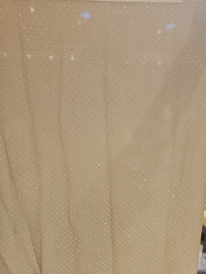 Georgette Saree with Stone work.