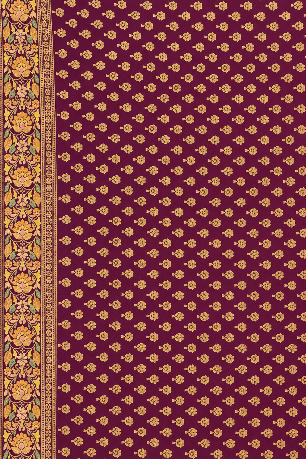 Khaddi Georgette Bandhej Saree