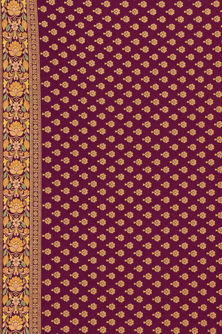Khaddi Georgette Bandhej Saree