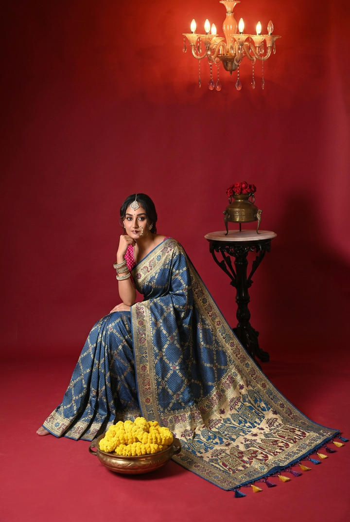 Banarasi  Georgette Saree