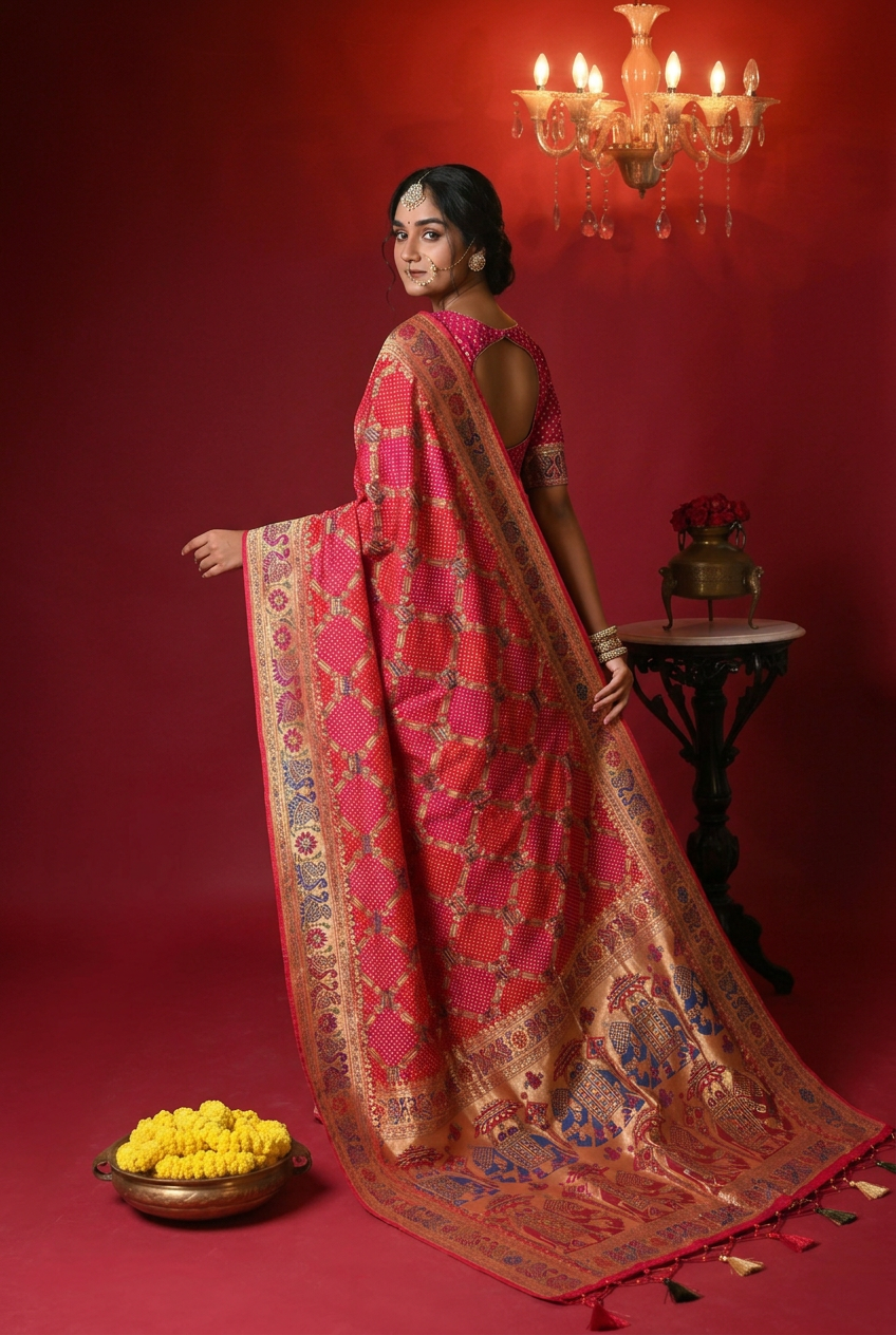 Banarasi Georgette Saree