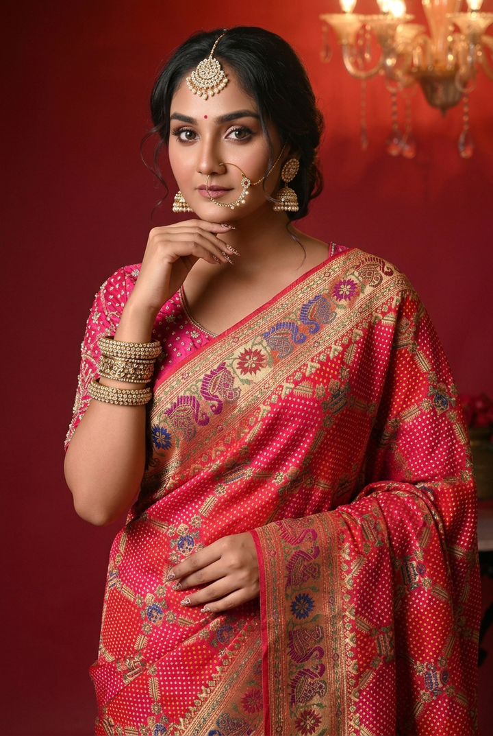Banarasi Georgette Saree