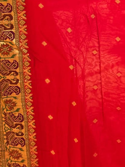 Banarasi Georgette Saree