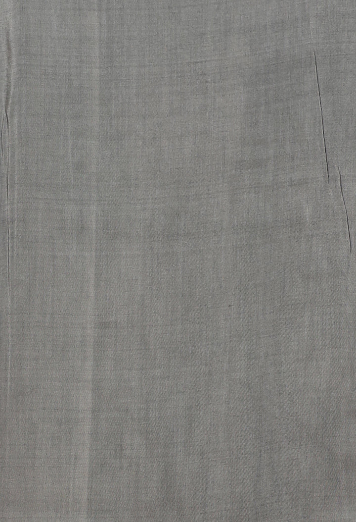 Bandhej Chanderi Unstitched Suit with Pearl work