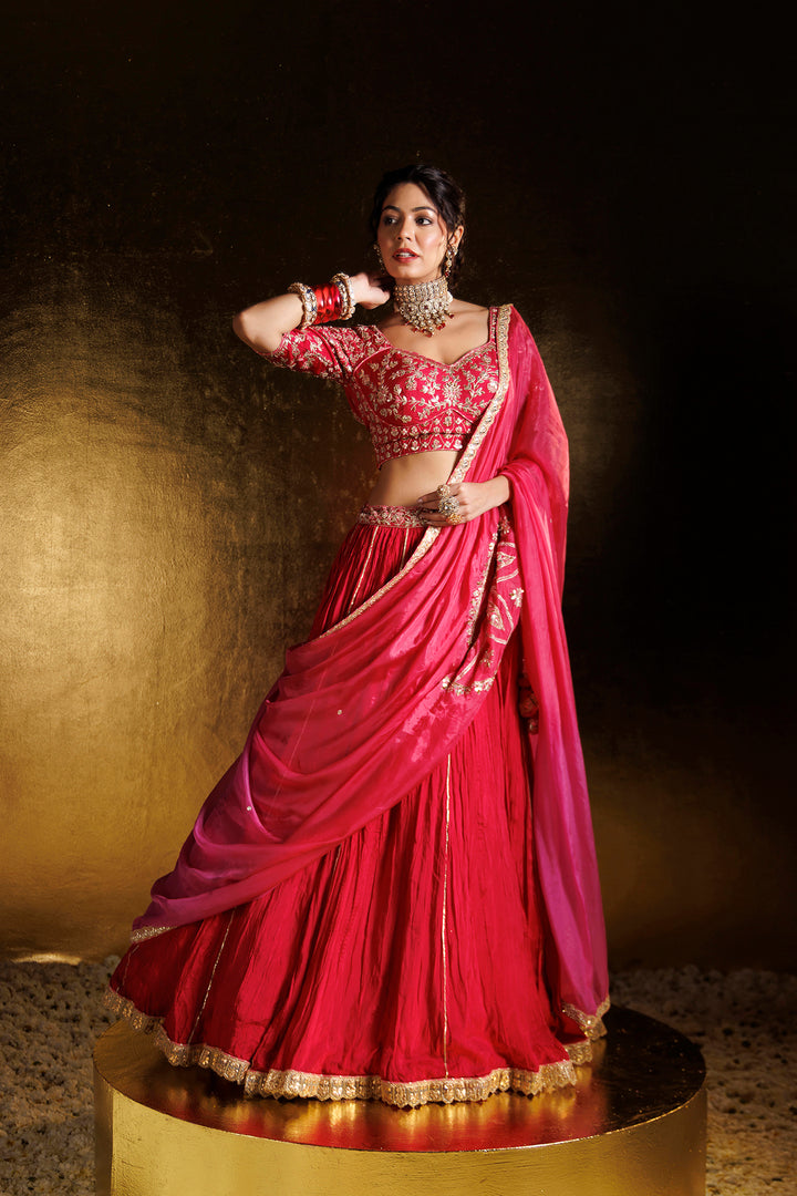 traditional lehenga