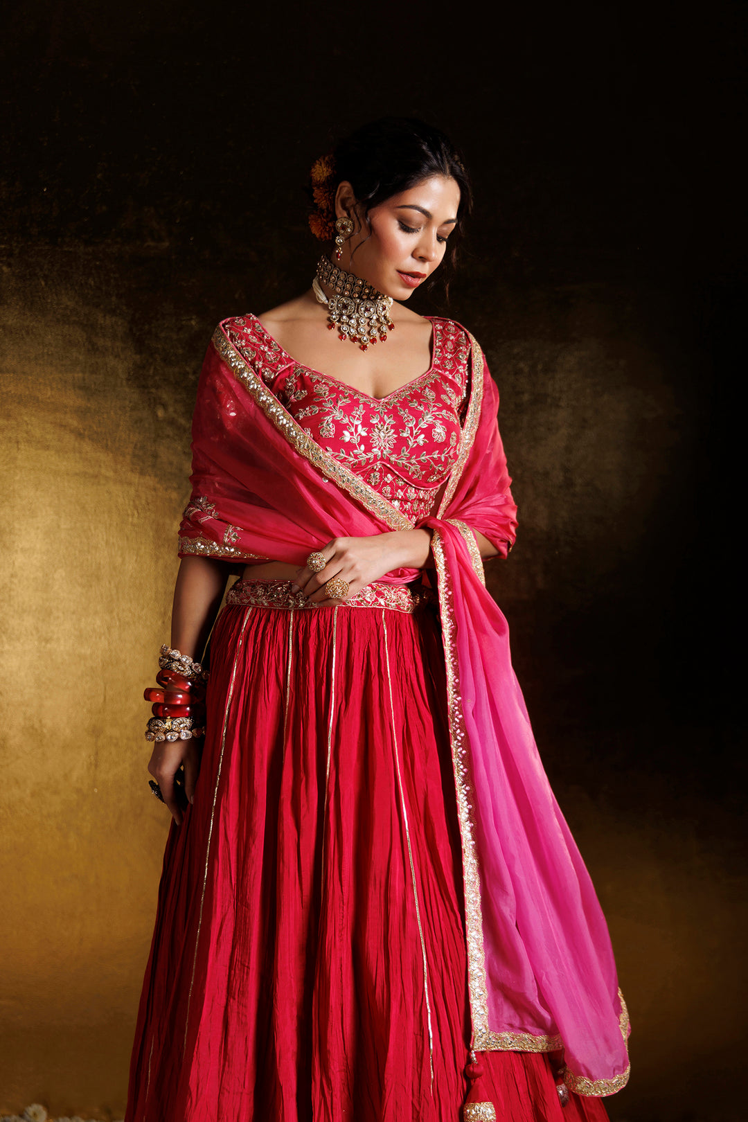 wedding lehenga
