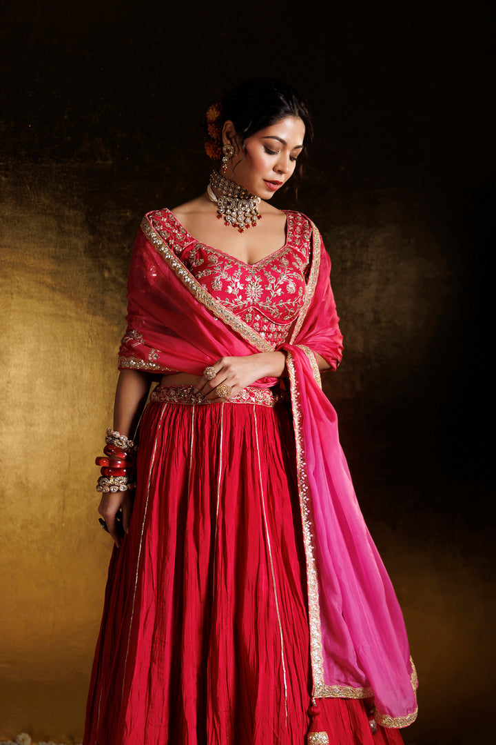 wedding lehenga