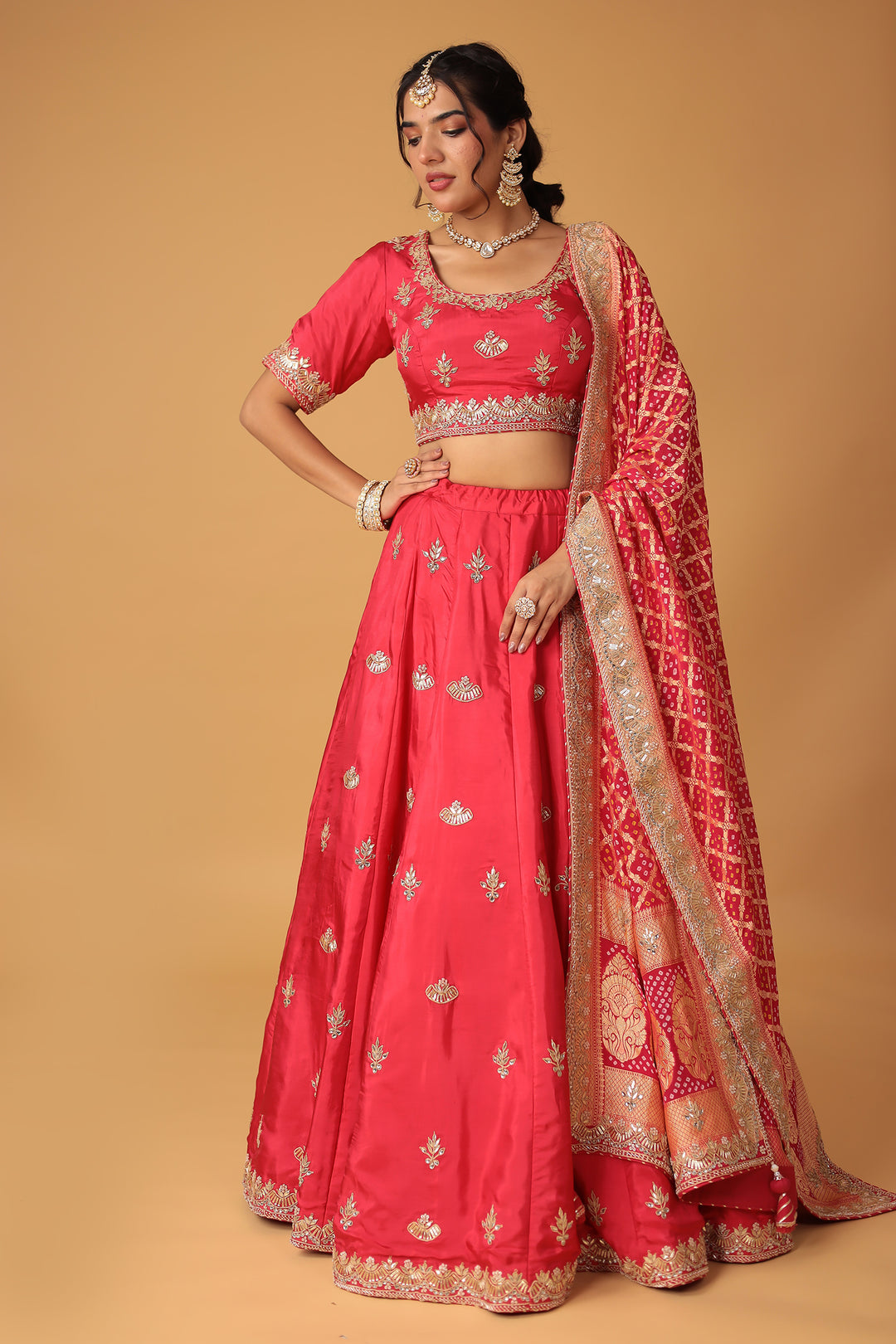 Silk Lehenga 