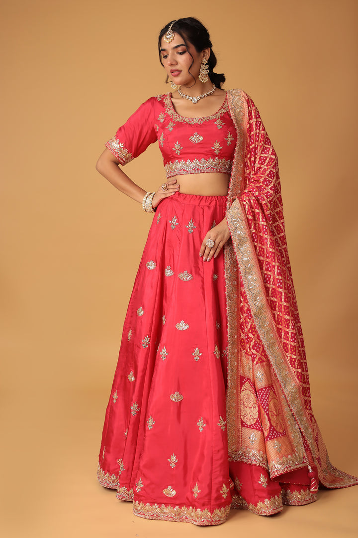 Silk Lehenga 