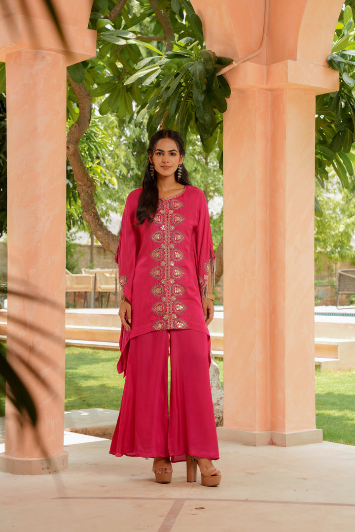 pink suit set