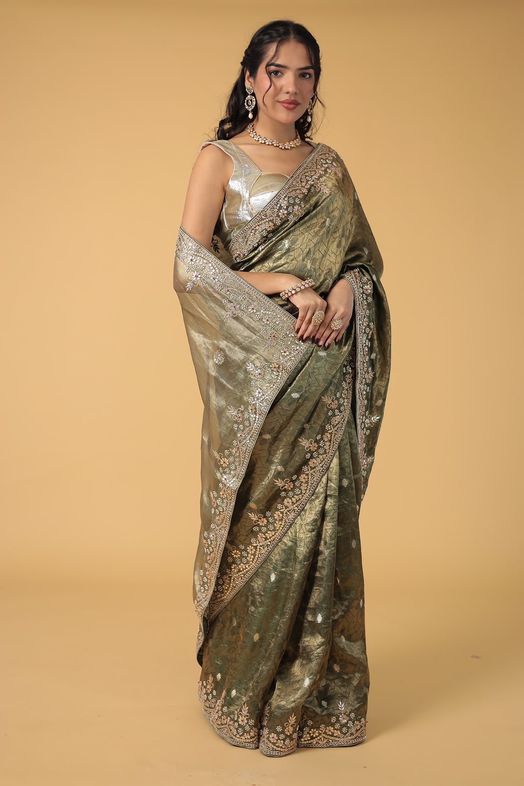 Designer Saree
