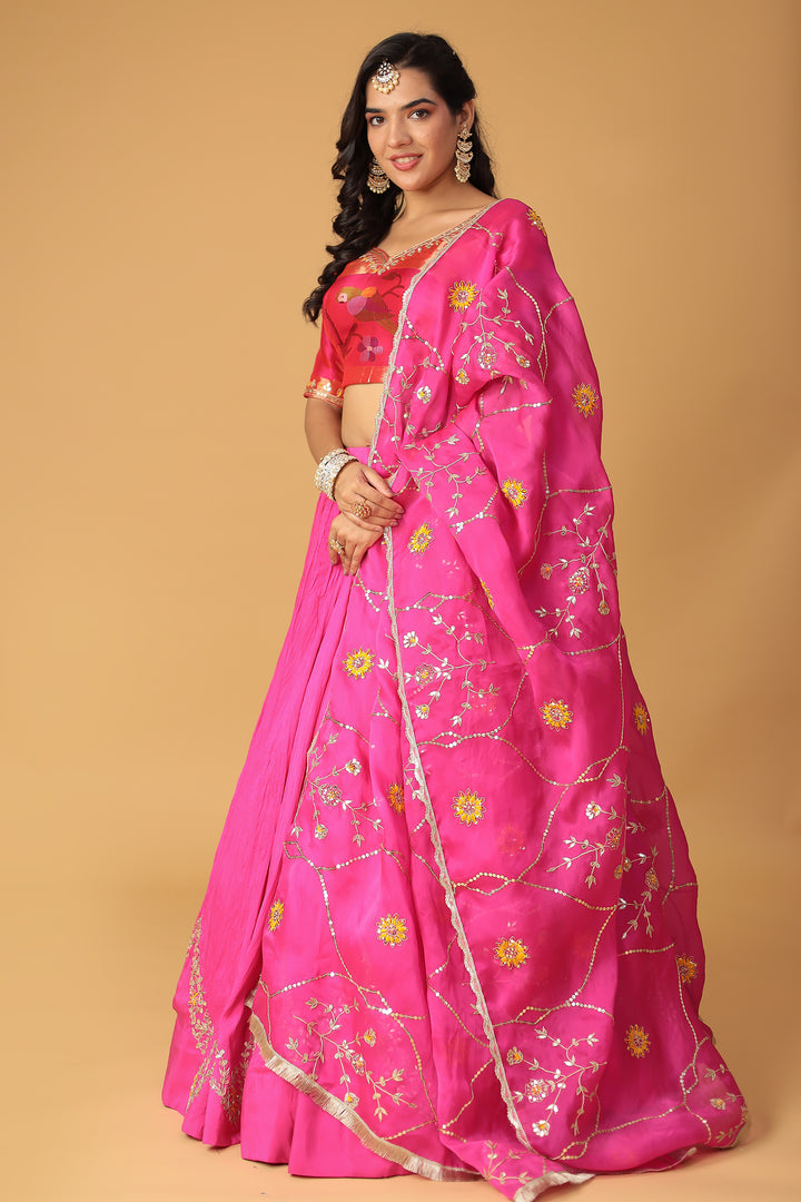 Silk Lehenga Online