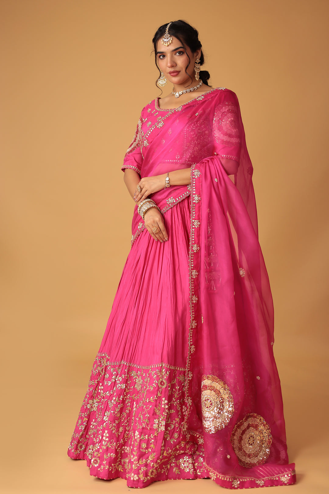  Silk Lehenga Online
