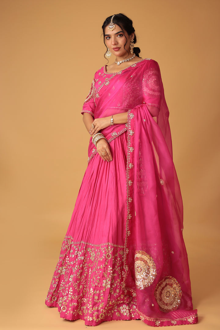  Silk Lehenga Online