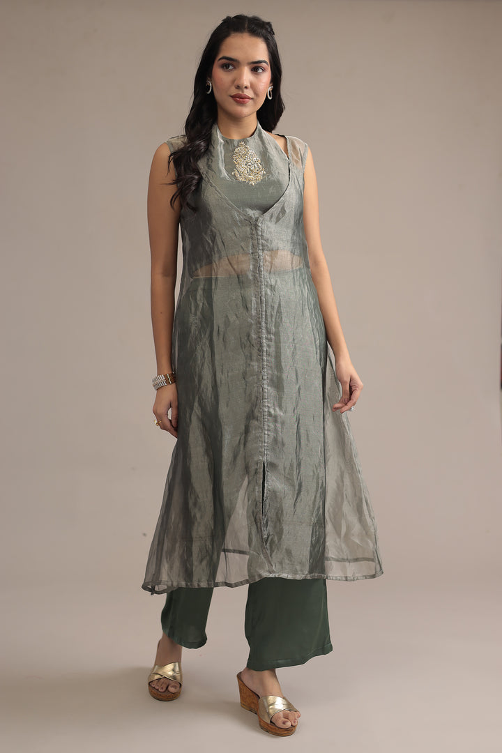  Organza Indo Western Online