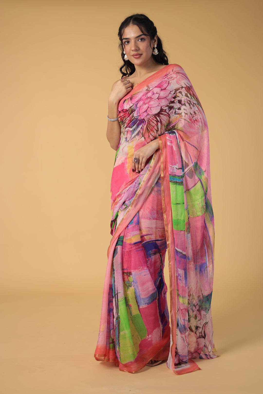 Designer saree