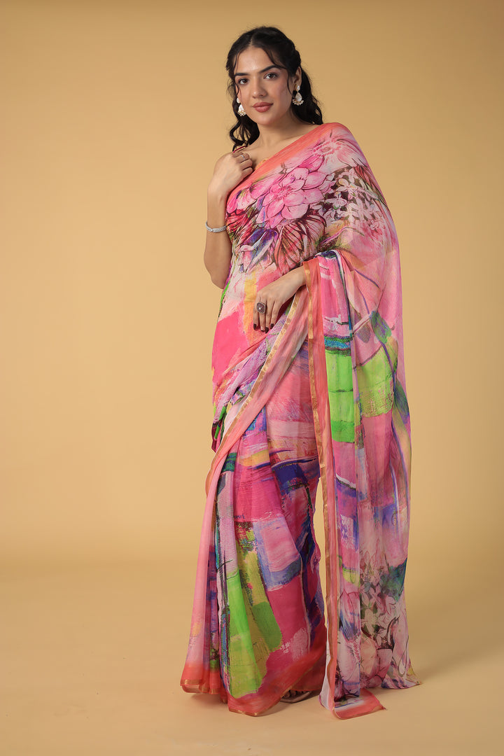 Designer saree