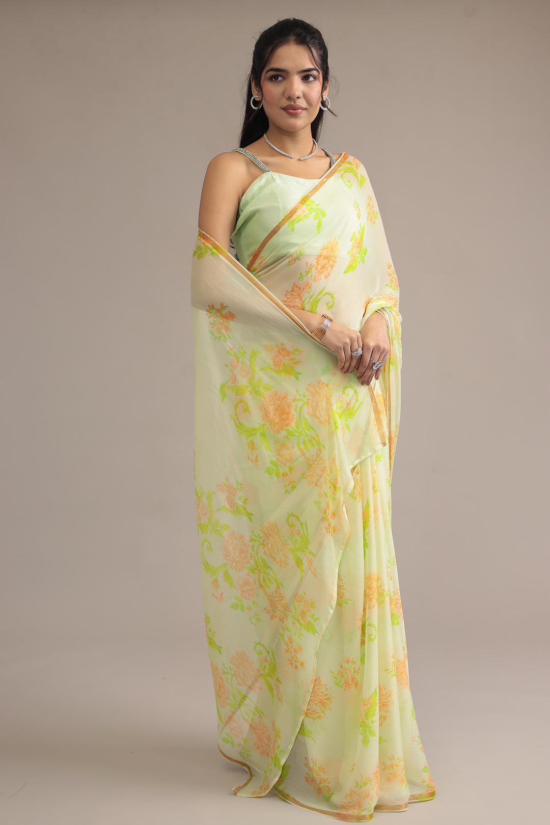 Festive saree