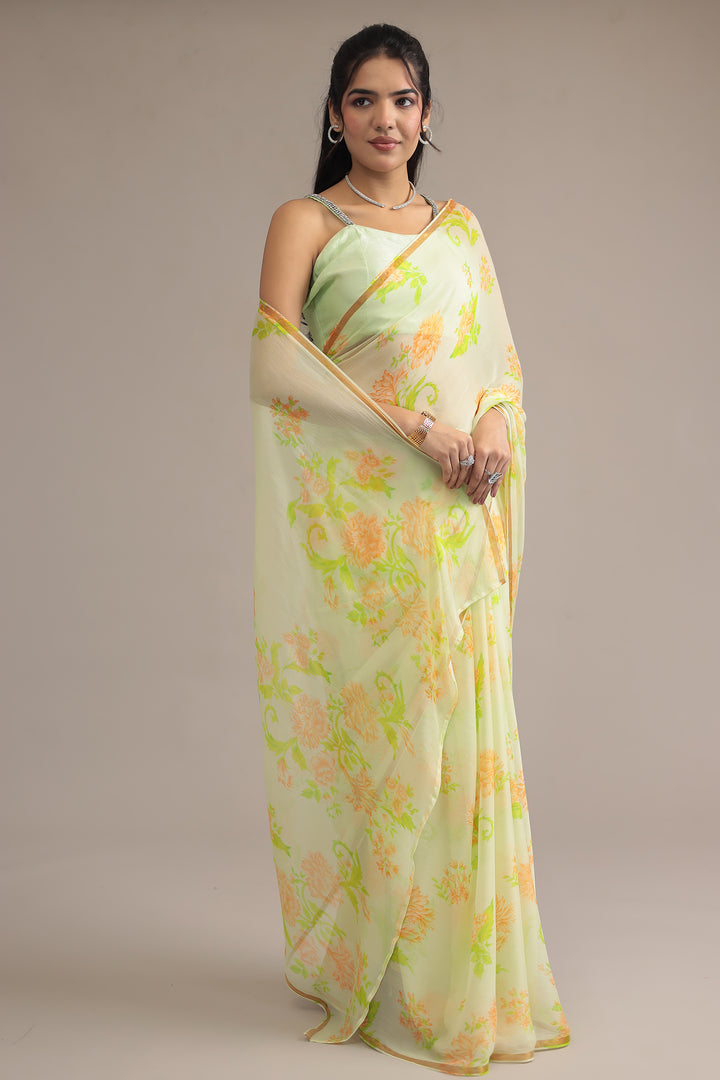 Festive saree