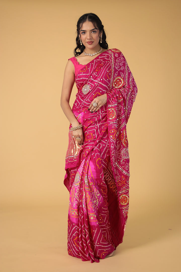 Ethnic Saree