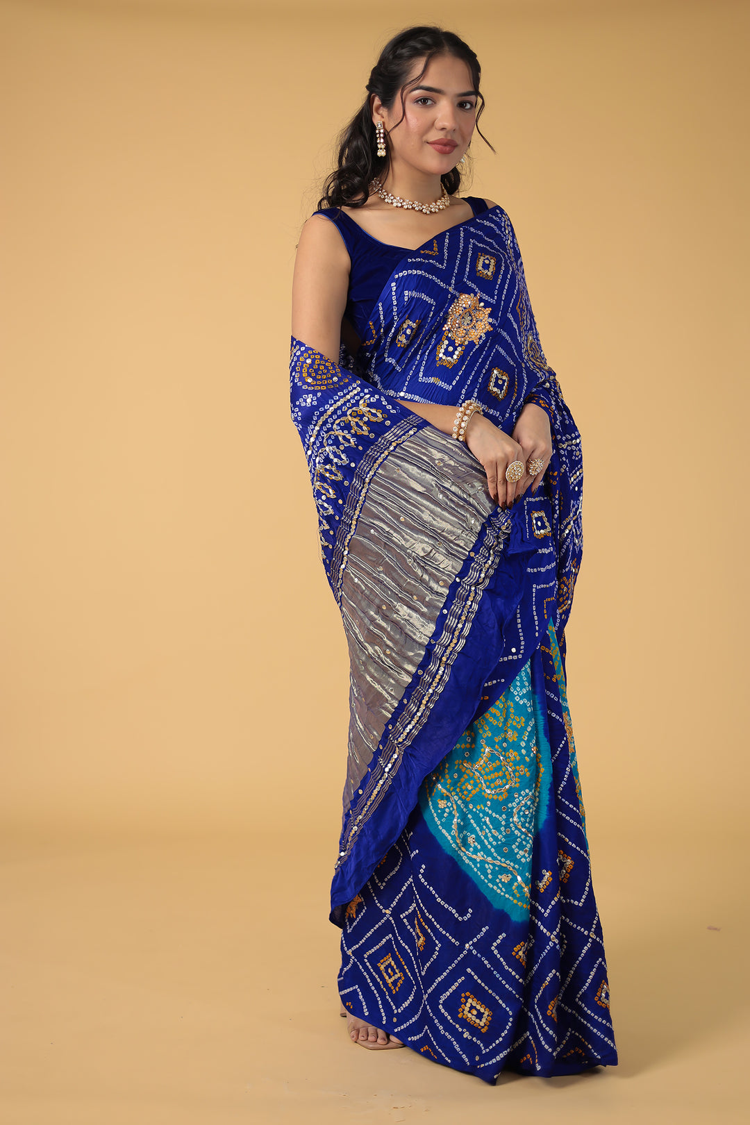 Designer saree