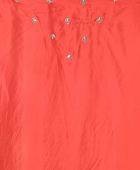 Shaded Chiffon Saree with Gota Patti work