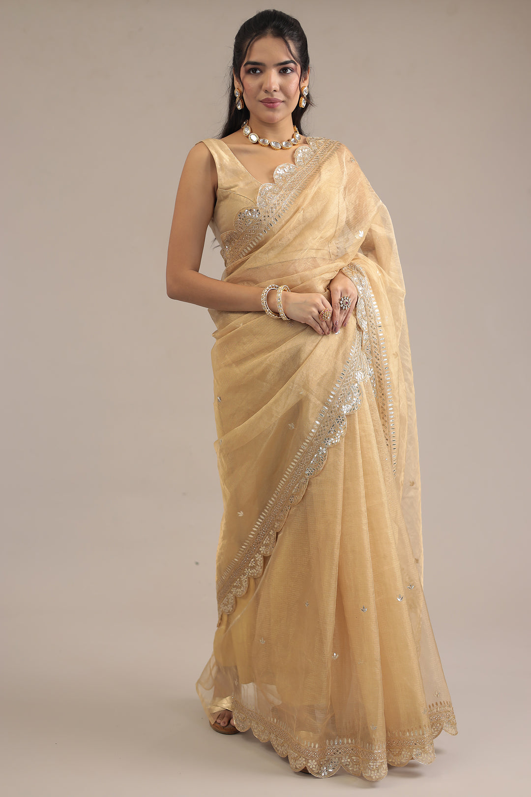 Festive Saree