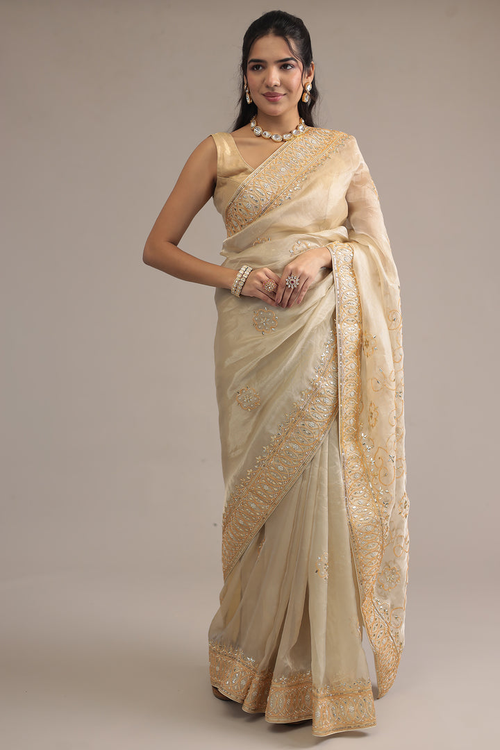 festive saree