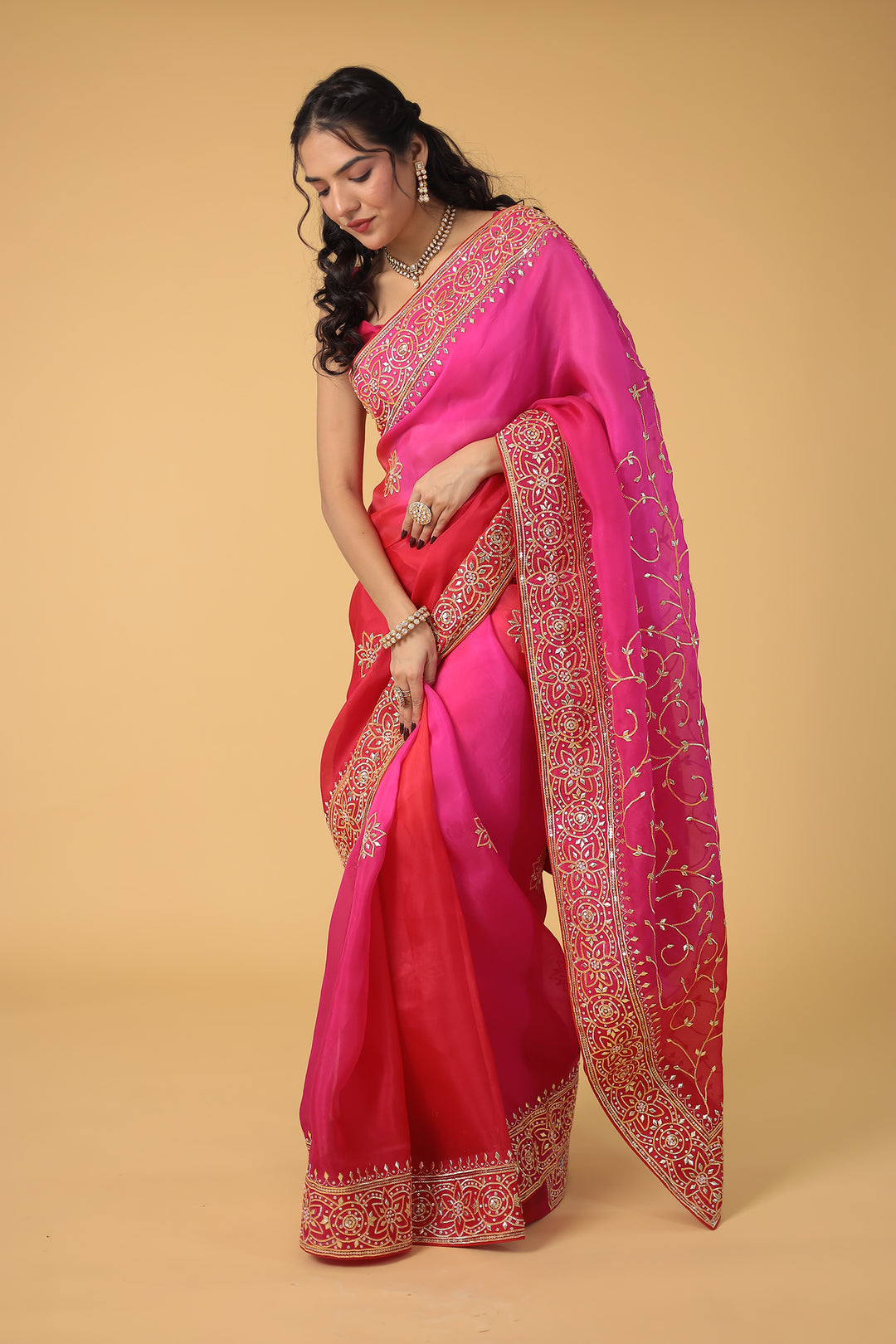 trendy saree