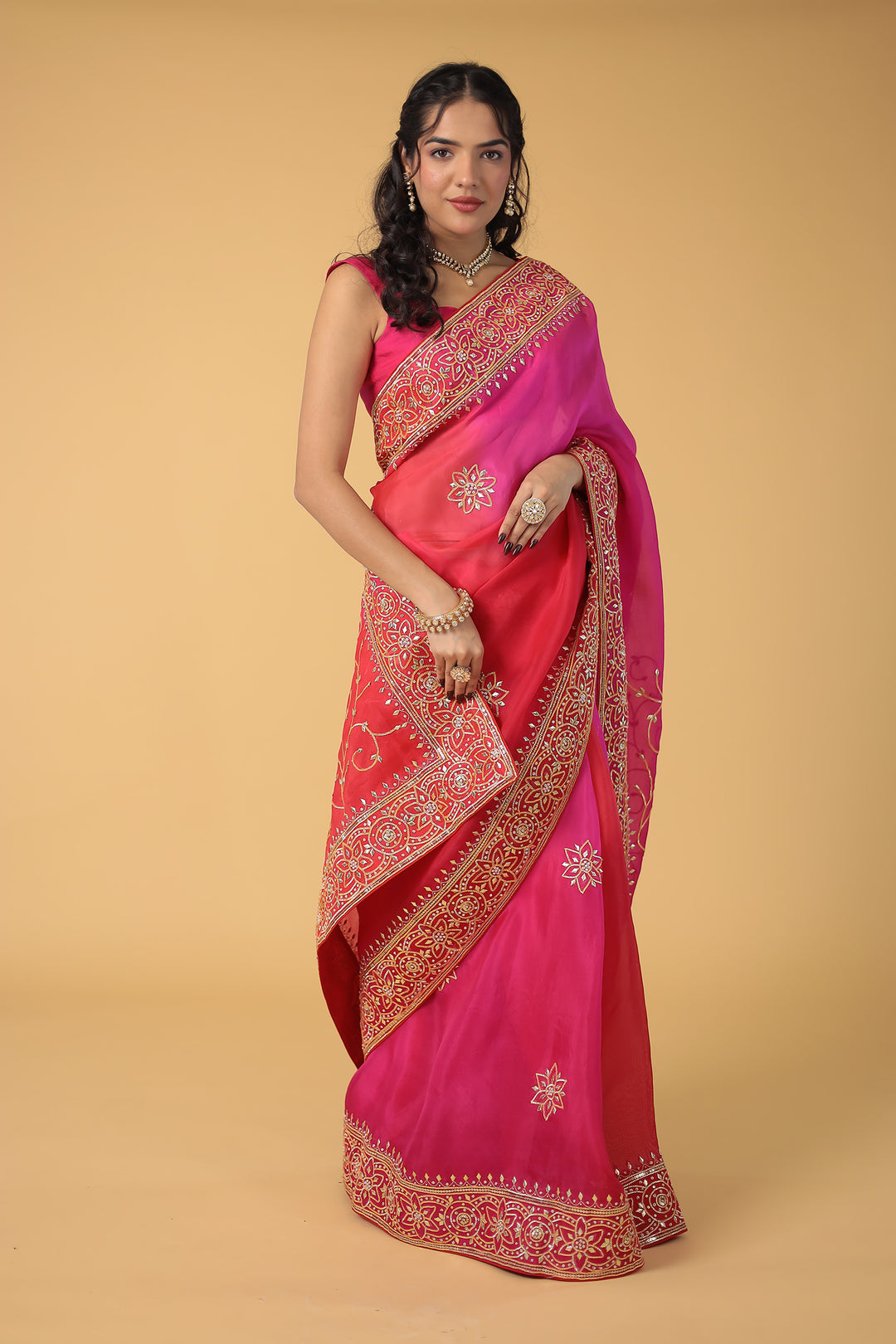 designer saree