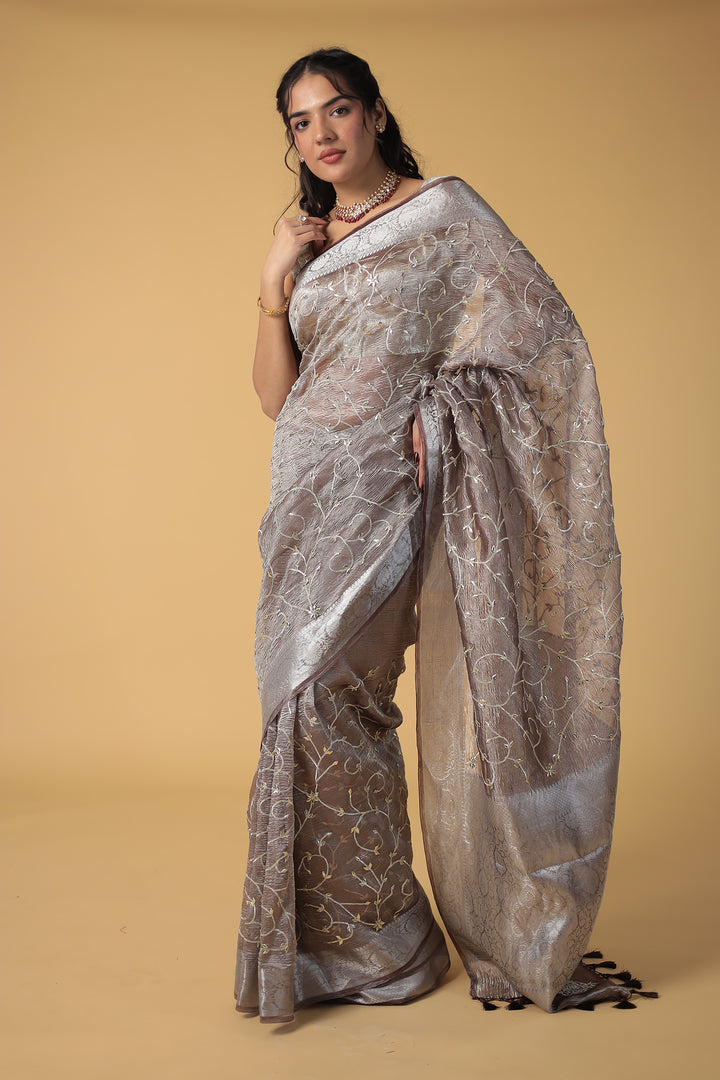 stylish saree