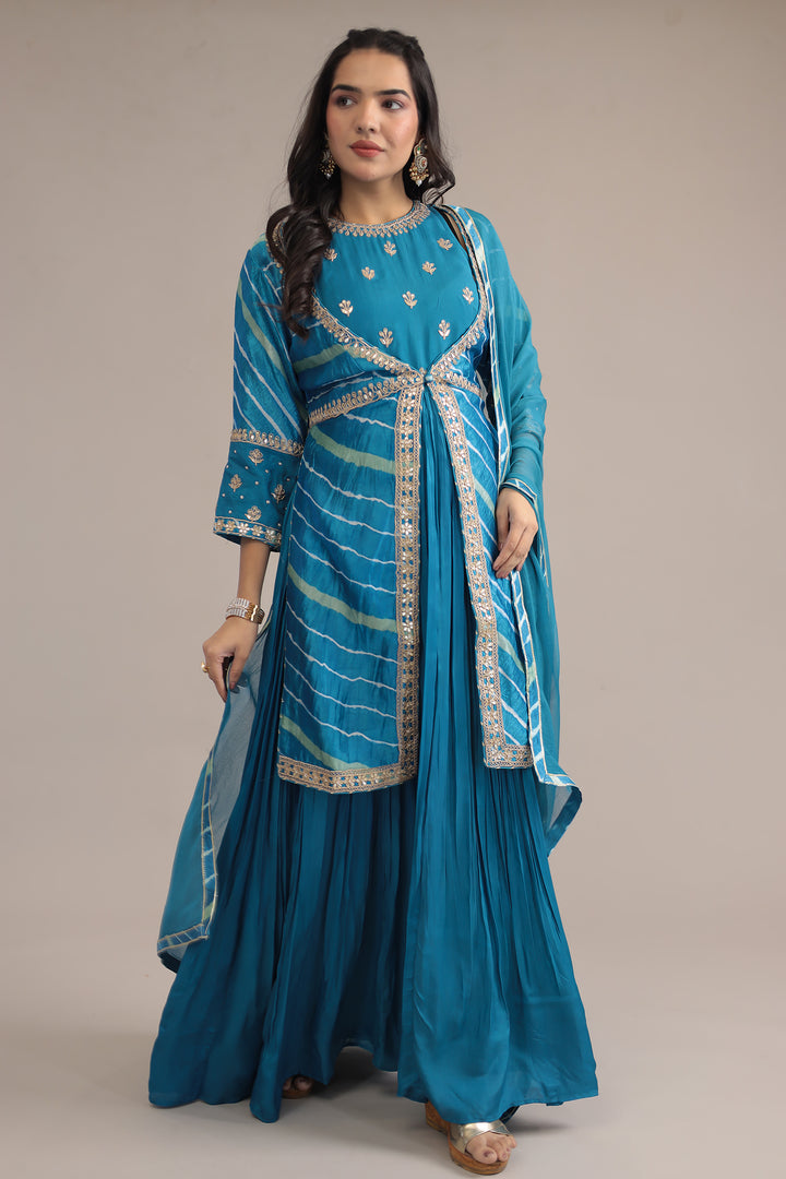 Leheriya Silk Suit Online 