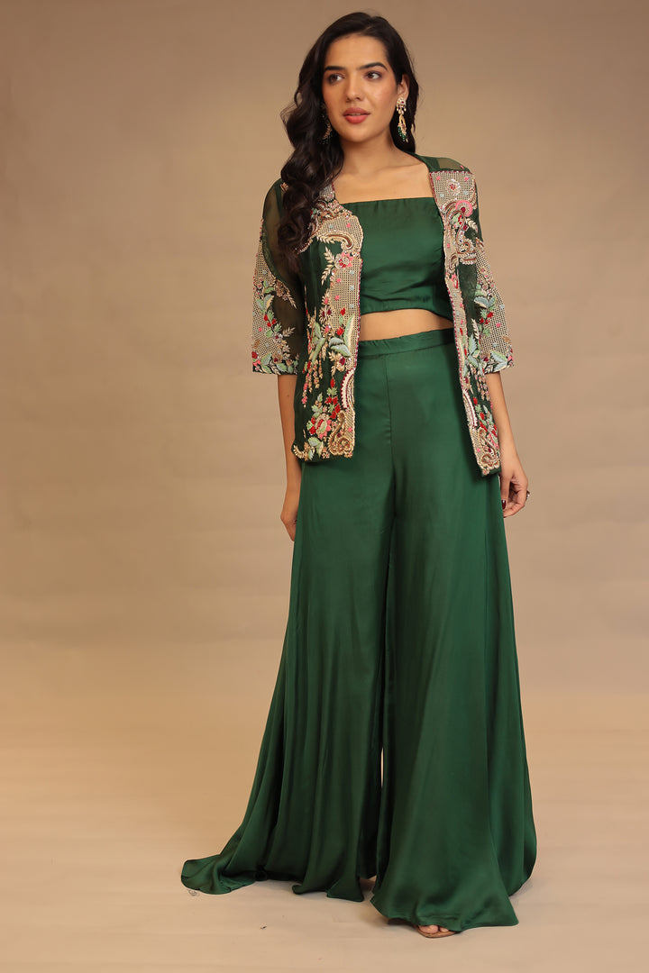 premium silk indo western