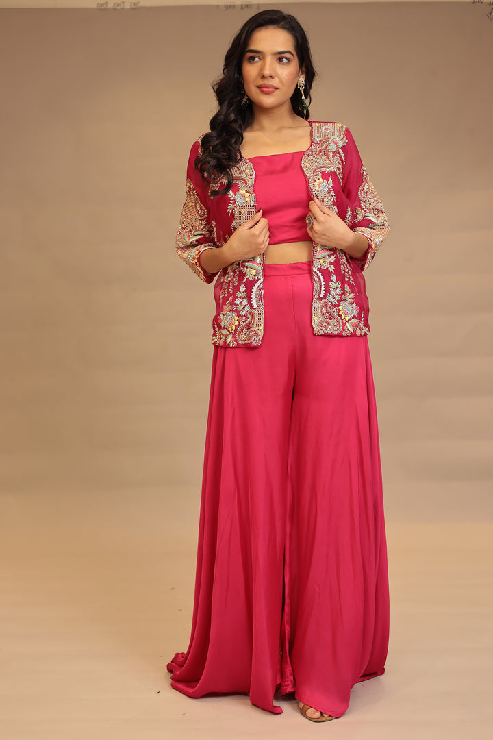  Indo Western for sangeet