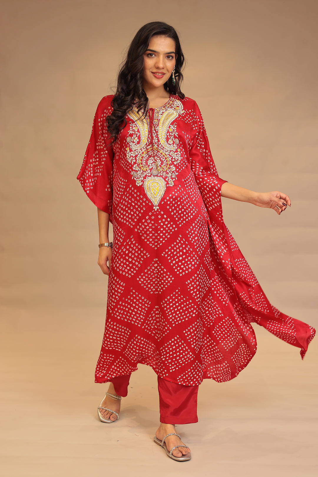 Indo Western Kaftan Set 