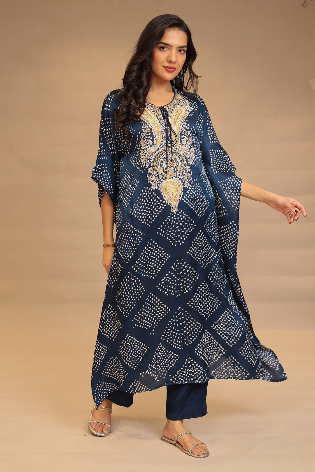 kaftan indo western