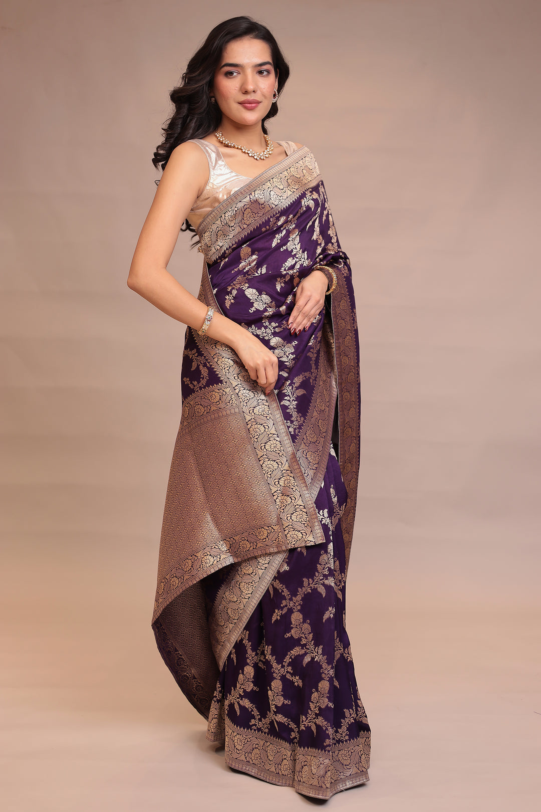Banarasi silk Saree