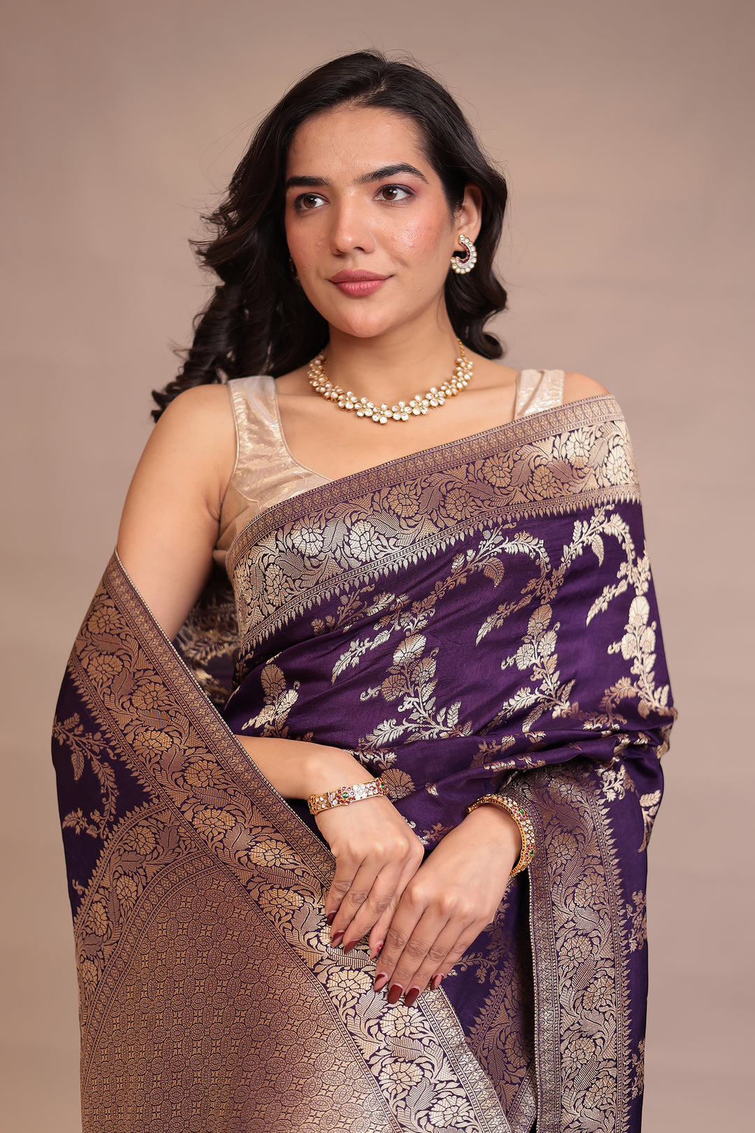 Banarasi silk Saree
