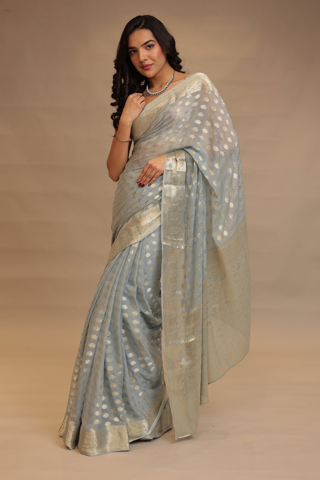 Elegant Georgette Saree online