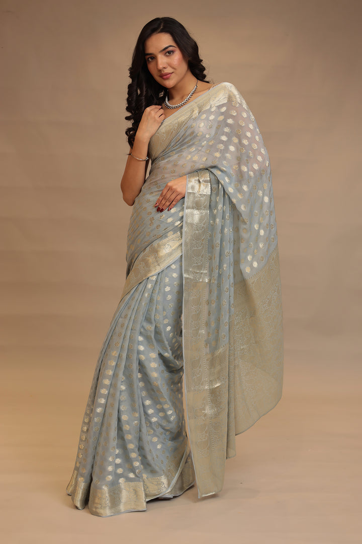 Elegant Georgette Saree online