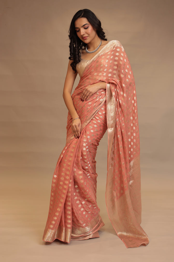 trendy banarasi saree
