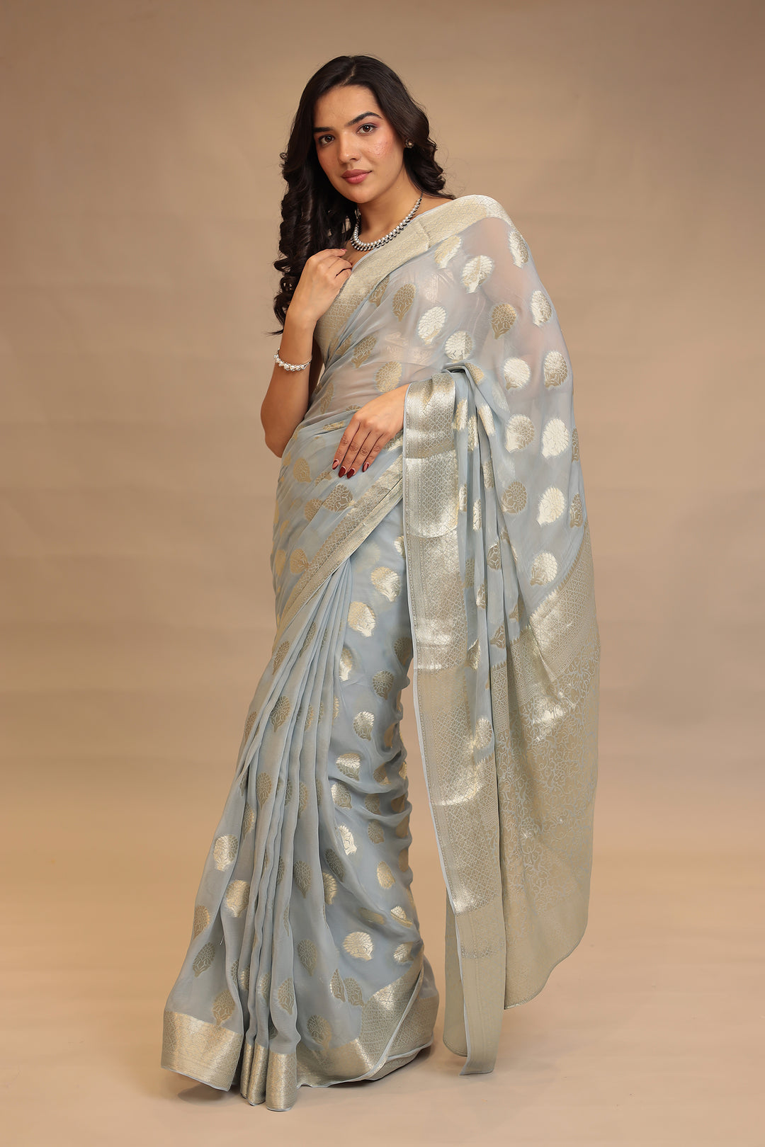 premium georgette saree