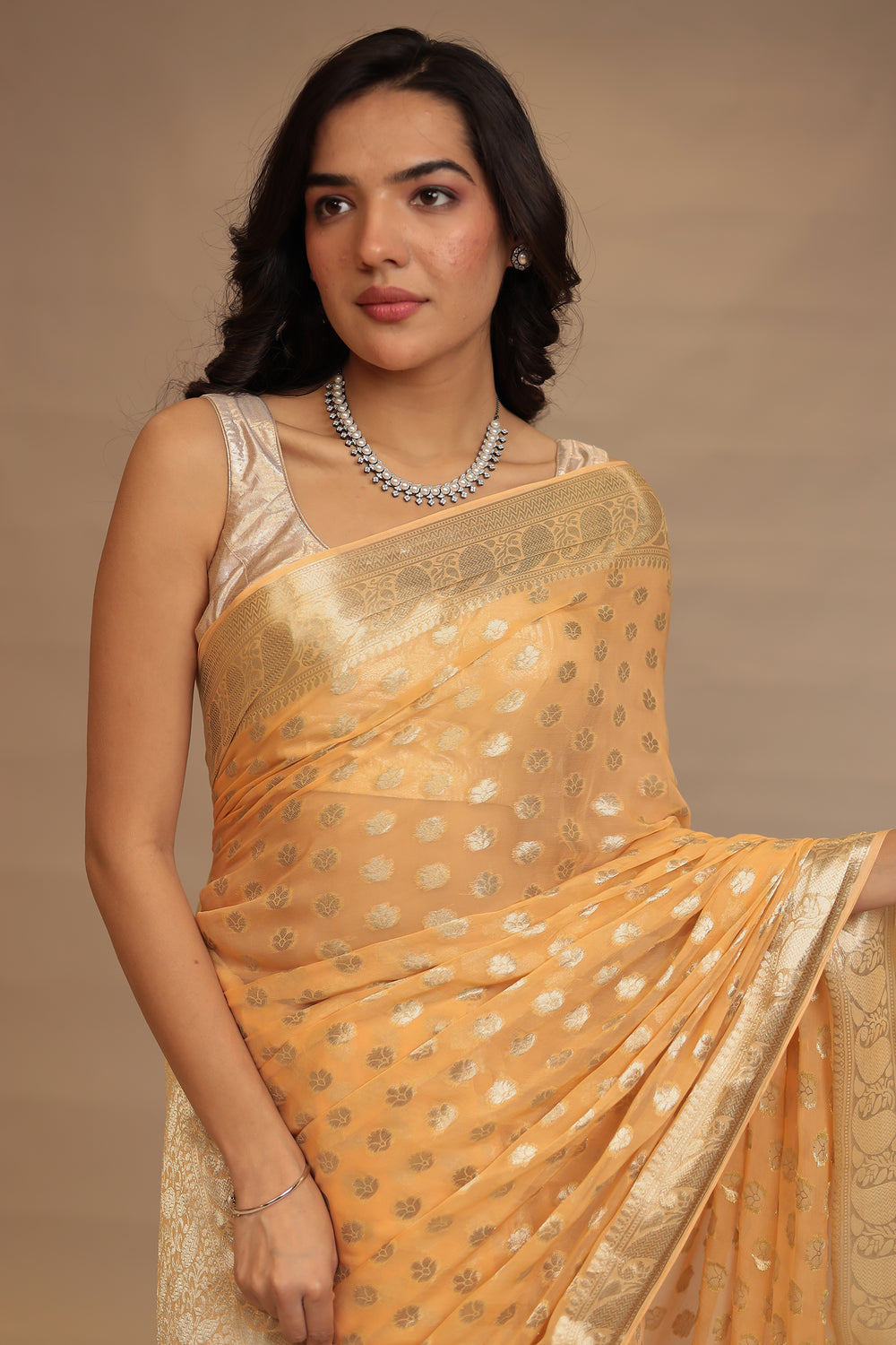 ethnic saree for wedding