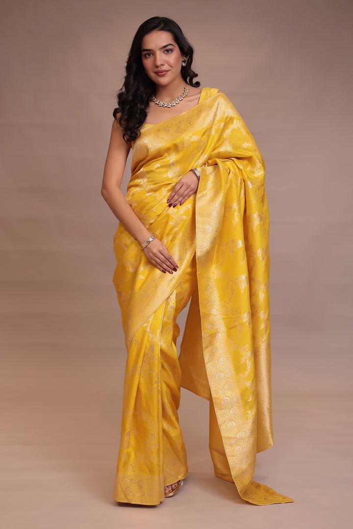 Banarasi silk Saree