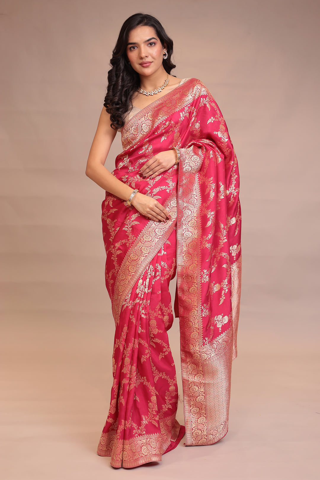 Banarasi silk Saree