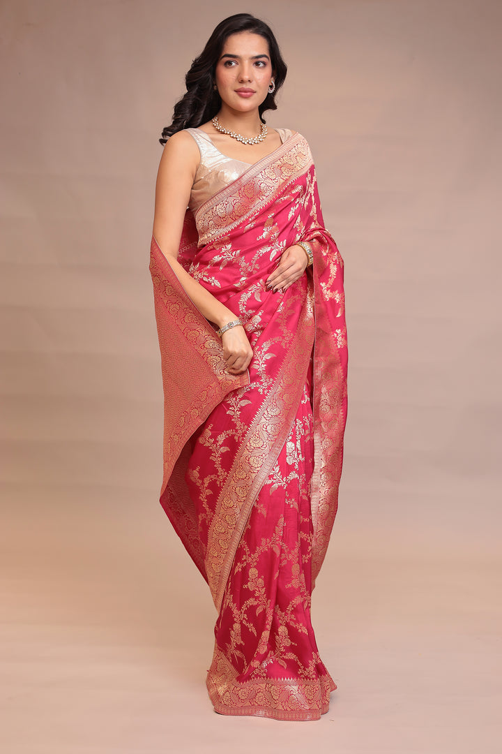 Banarasi silk Saree