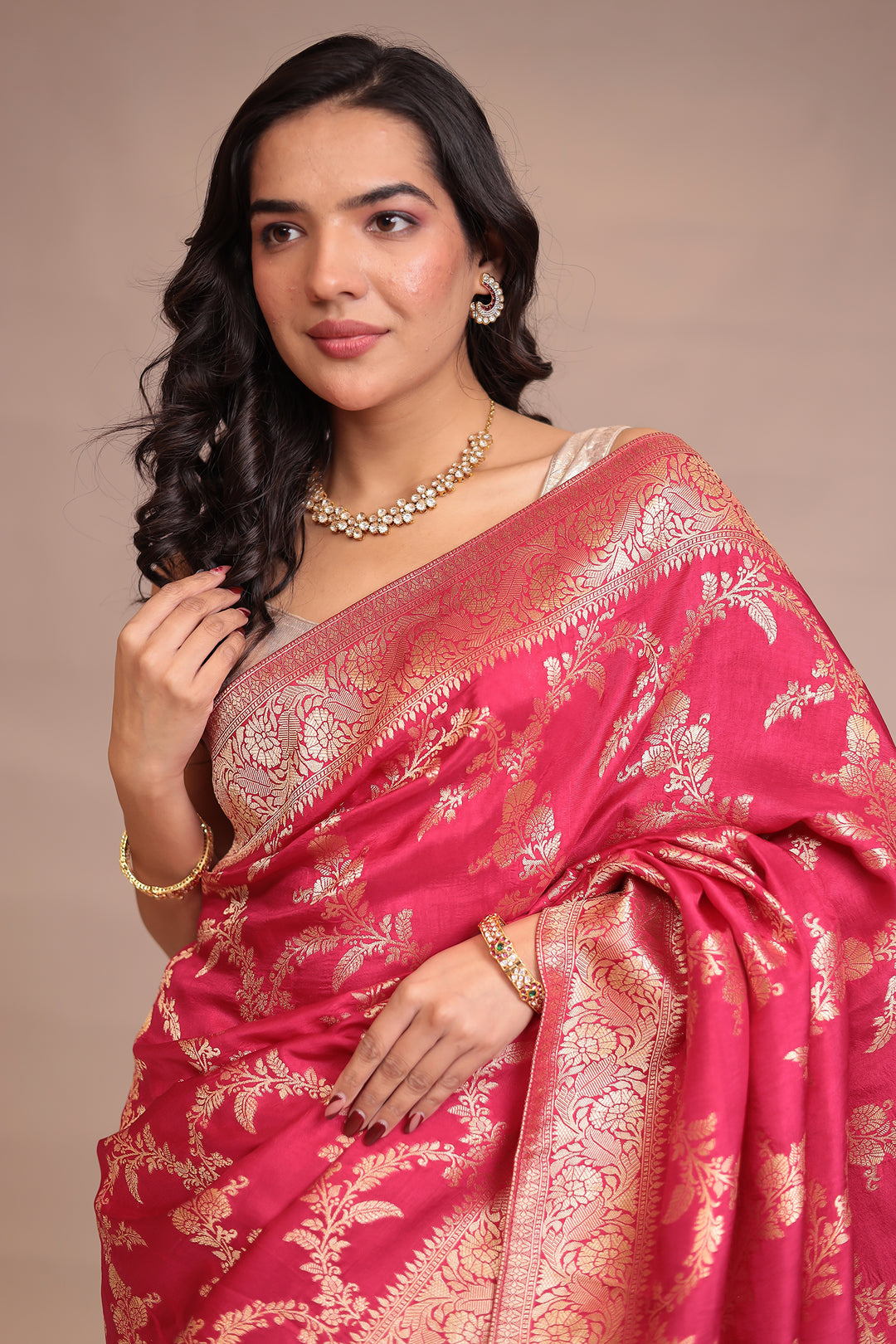 Banarasi silk Saree